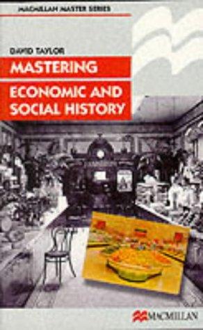 Mastering British Economic and Social History (Master Guides)