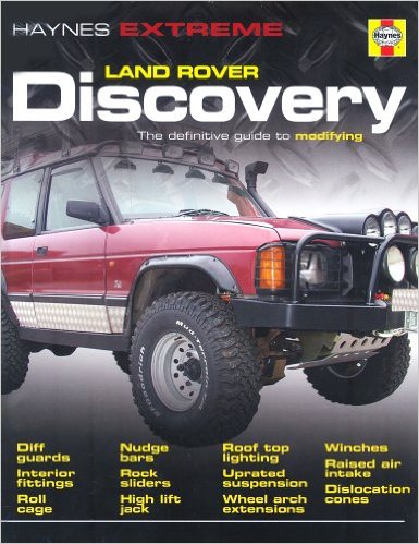 Land Rover Discovery Modifying Manual