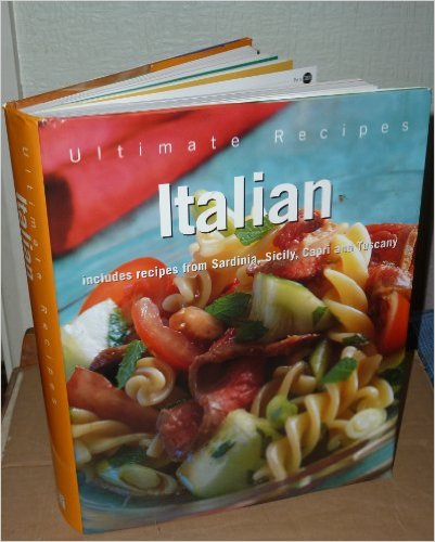 Italian Includes Recipes From Sardinia, Sicily, Capri and Tuscany