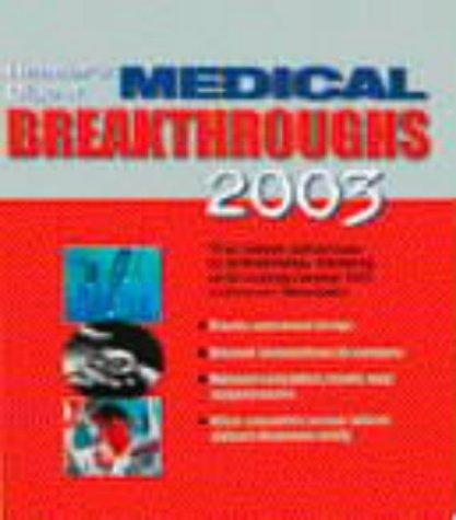 Medical Breakthroughs Reader's Digest