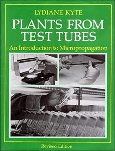 Plants from test tubes