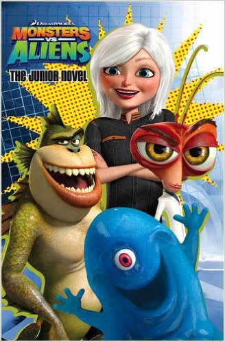 Monsters Vs Aliens - Novel