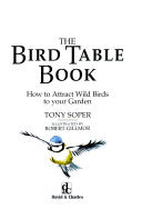 The bird table book