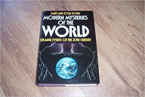 Modern Mysteries of the World Hardcover