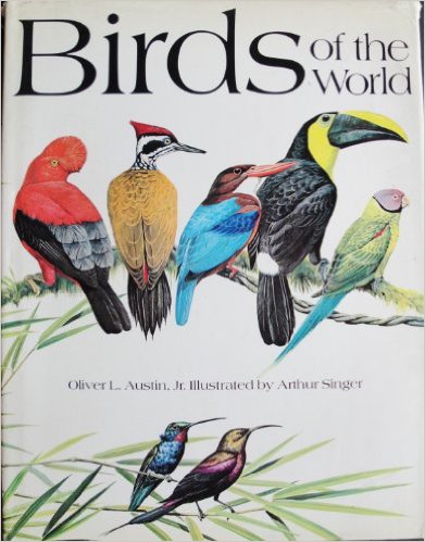 BIRDS OF THE WORLD.