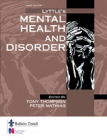 Lyttle's mental health and disorder.