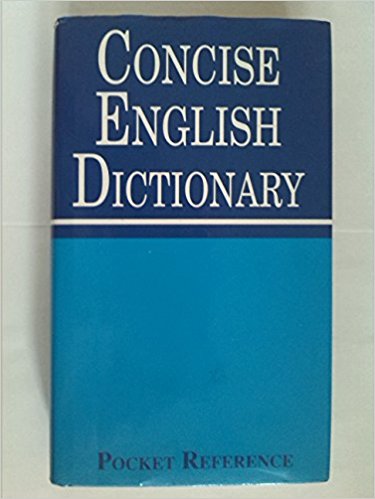 Pocket Reference English Dictionary