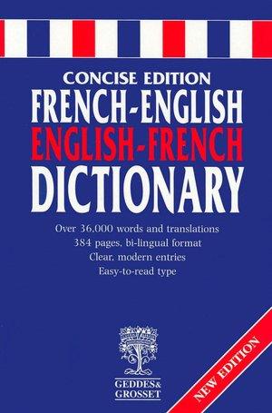 Compact Edition French-English English-French Dictionary
