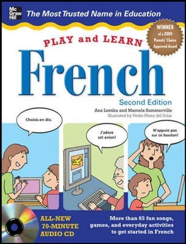 Play and Learn French with Audio CD, 2nd Edition