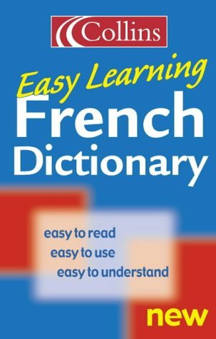 Collins easy learning French dictionary