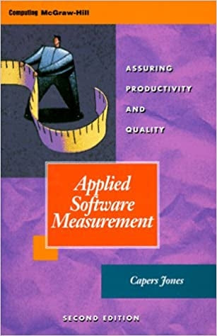 Applied Software Measurement
