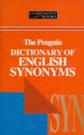 A Dictionary of english Synonyms