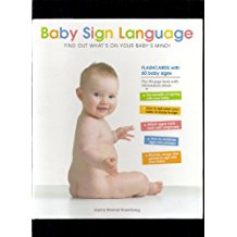 Baby sign language