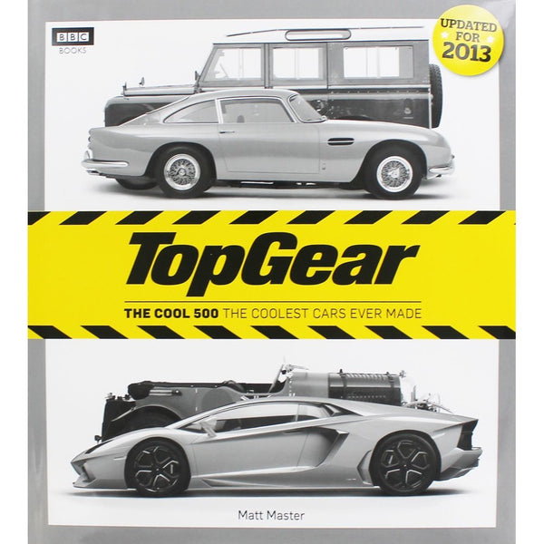 Top Gear - The Cool 500 by Ebury Press