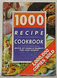 1000 recipe cookbook