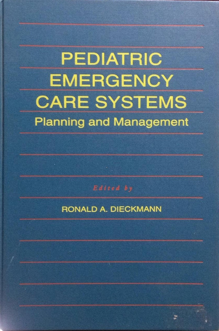 Pediatric emergency care systems