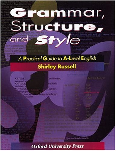 Grammar, structure, and style