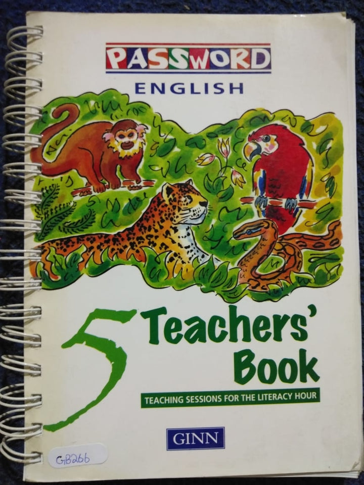 Password English: Teachers' Book