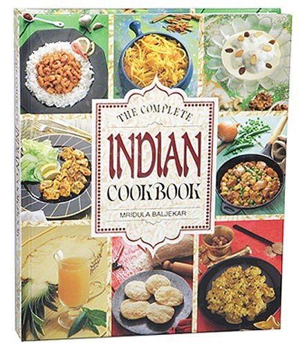 The complete Indian cookbook