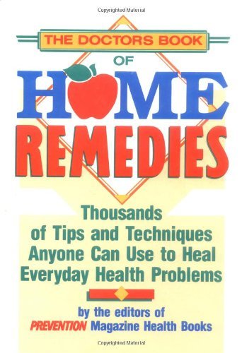 Doctors' Book of Home Remedies