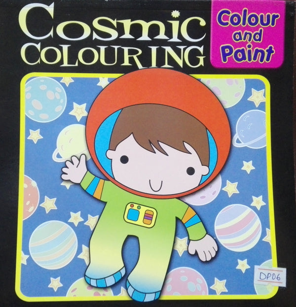 Cosmic Colouring (colour and paint)