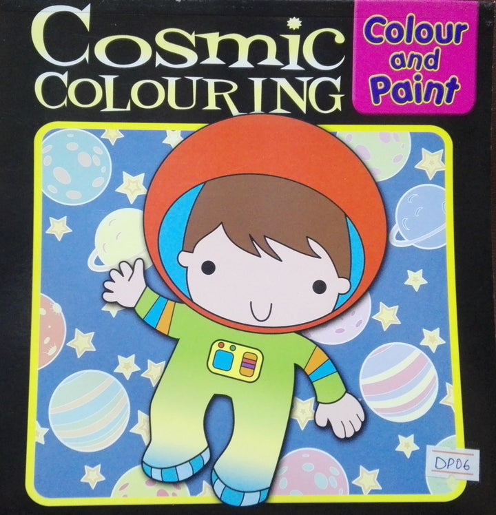 Cosmic Colouring (colour and paint)