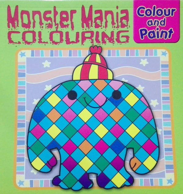 Monster Mania Colouring (Colour and Paint)