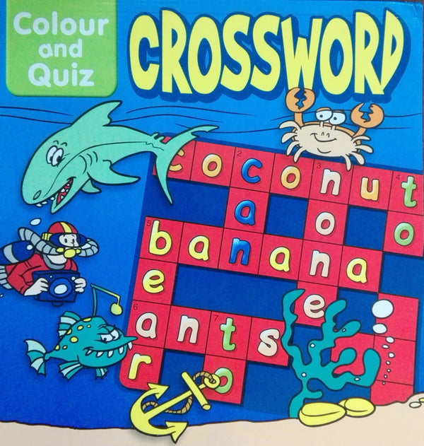 Colour and Quiz Crossword