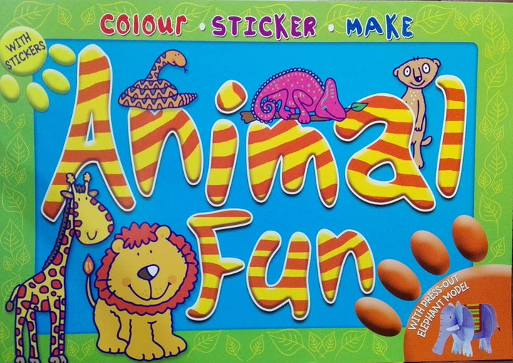 Animal Fun With Press-Out Elephant Model