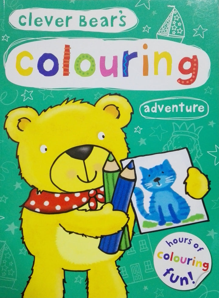 Clever Bear's Colouring Adventure