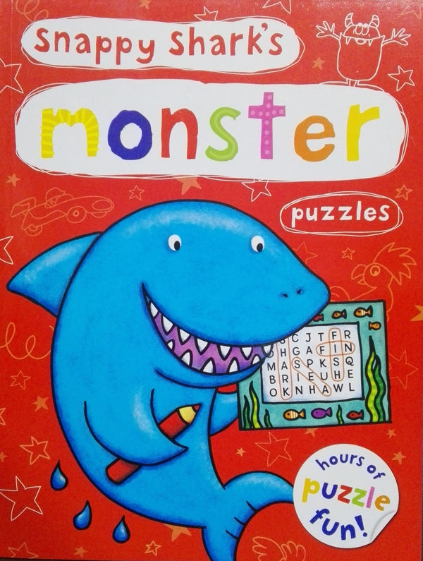 Snappy Sharks Monster Puzzles