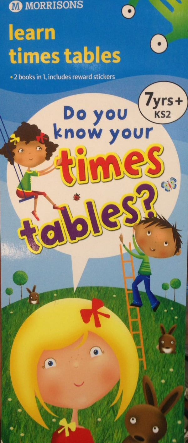 Shapes and Measures, Learn Times Tables (2 books in one includes reward Stickers)