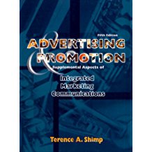 Advertising, Promotion & Supplemental Aspects of Integrated Marketing Communications