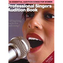 Professional Singers' Audition Book (Book & CD)