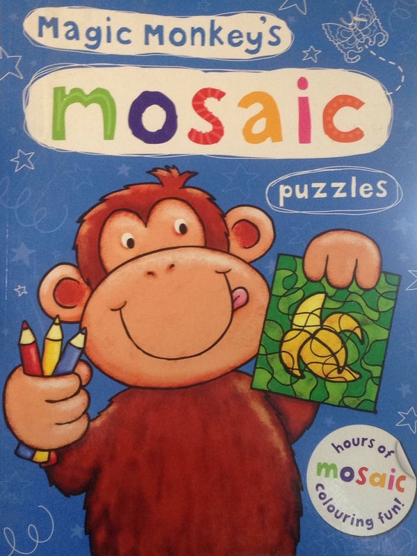 Magic Monkeys Mosaic Puzzles