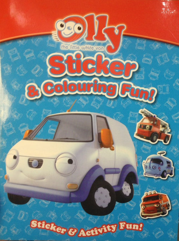 Olly Sticker & Colouring Fun