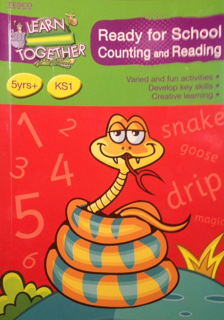 Learn Together Ready for School Counting and Reading
