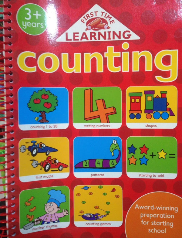 COUNTING First Time Learning
