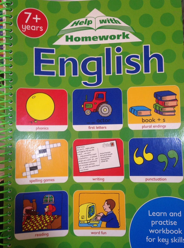 HELP WITH HOMEWORK ENGLISH 6-8