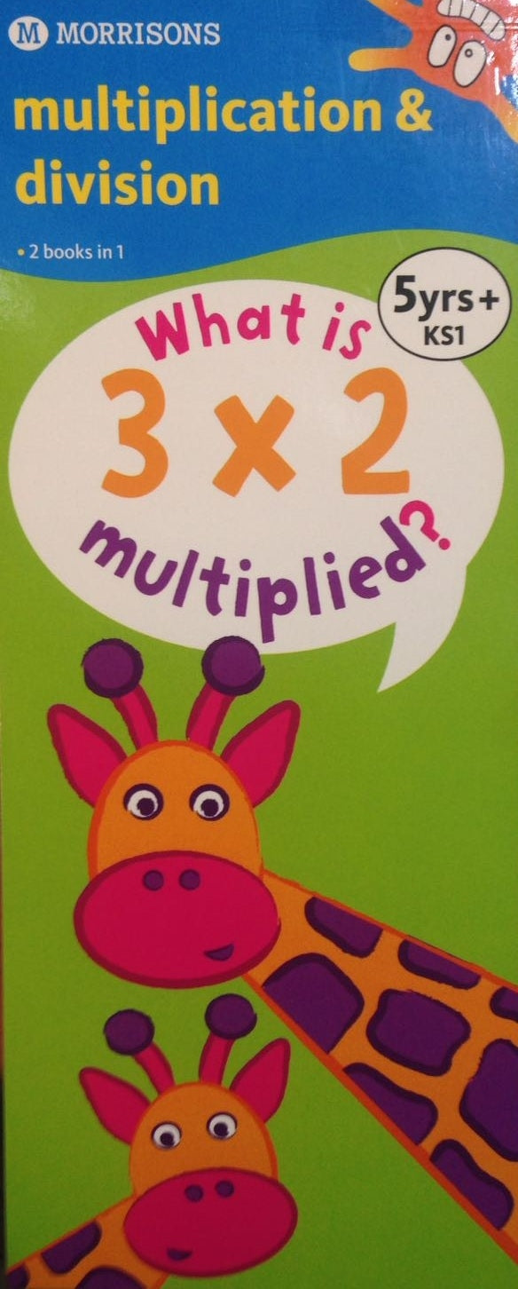Division And Multiplication (2 books in one includes reward Stickers)