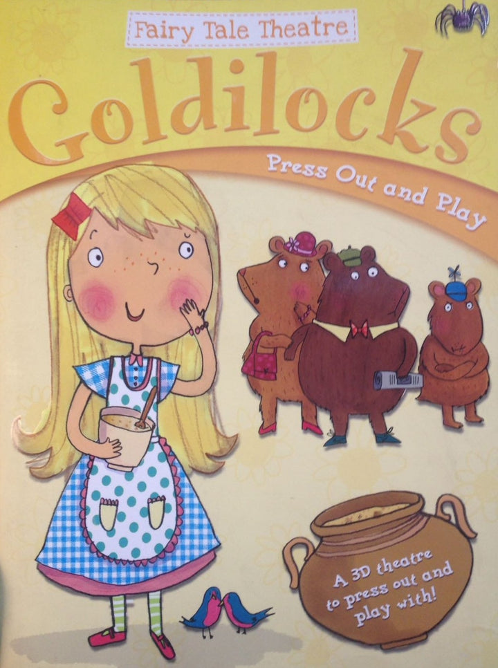 Goldilocks Press out and Play