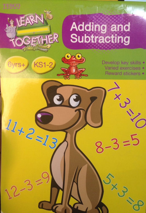Learn Together Adding and Subtracting