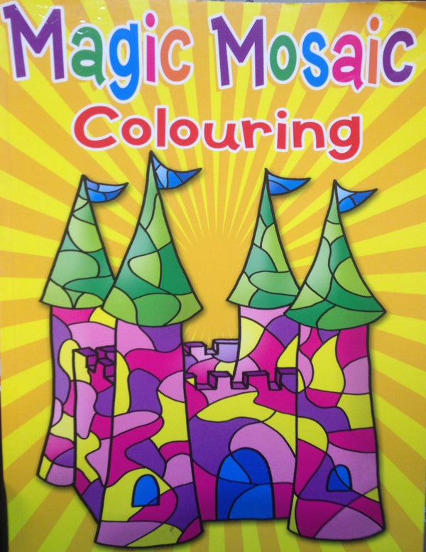 Magic Mosaic Colouring