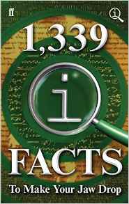 1,339 QI Facts to Make Your Jaw Drop