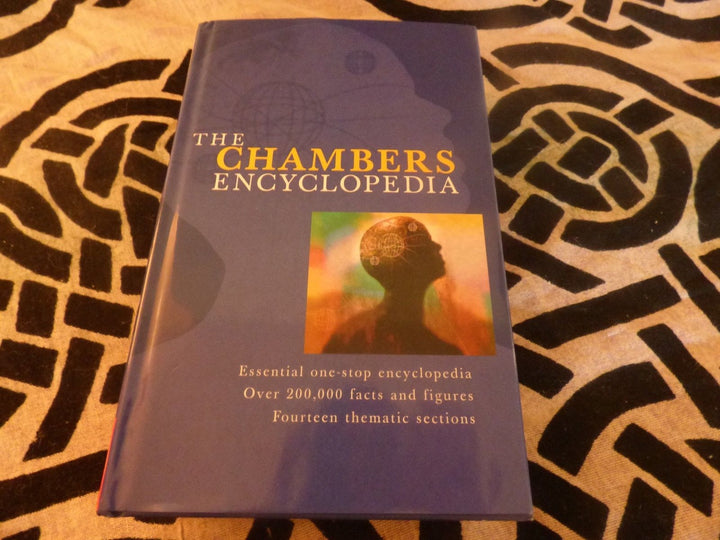 the chambers encyclopedia trevor anderson like new