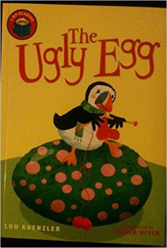 I Am Reading: The Ugly Egg