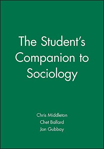 The student's companion to sociology