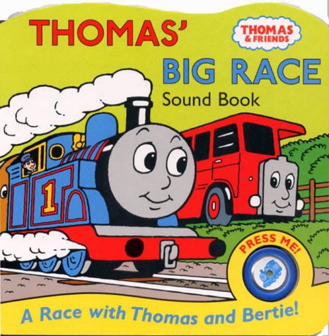 Thomas' Big Race Sound Book