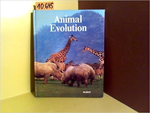 Animal Evolution (Chapman & Hall Animal Behaviour Series)