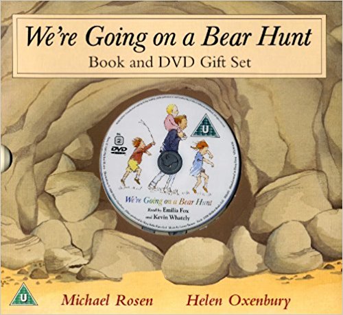 We're Going on a Bear Hunt Book and DVD Gift Set